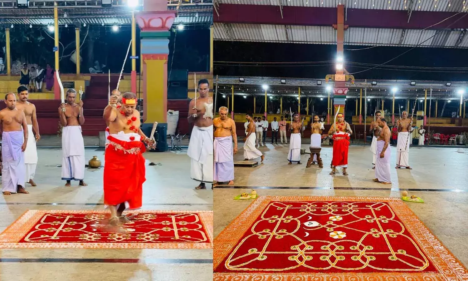 ആയിരത്തിരി ഉത്സവത്തിന് ഭഗവതി ക്ഷേത്രം ഒരുങ്ങി; വര്‍ണ ശോഭിതമായി പാലക്കുന്ന്