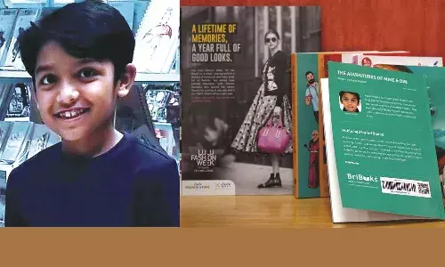 ഒമ്പതാം വയസ്സില്‍ ആദ്യ പുസ്തകം:കുഞ്ഞു അയാന്‍ ചില്ലറക്കാരനല്ല