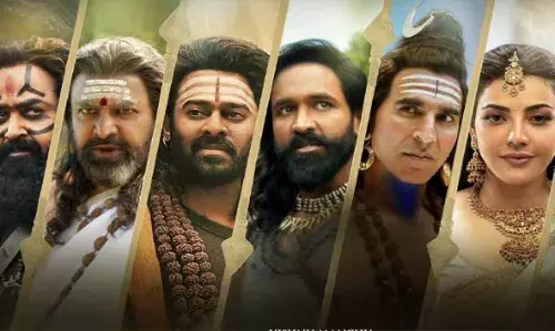 വന്താരനിര അണിനിരക്കുന്ന ബ്രഹ്മാണ്ഡ ചിത്രം കണ്ണപ്പയുടെ രണ്ടാമത്തെ ടീസര് പുറത്ത് വന്താരനിര അണിനിരക്കുന്ന ബ്രഹ്മാണ്ഡ ചിത്രം കണ്ണപ്പയുടെ രണ്ടാമത്തെ ടീസര് പുറത്ത്