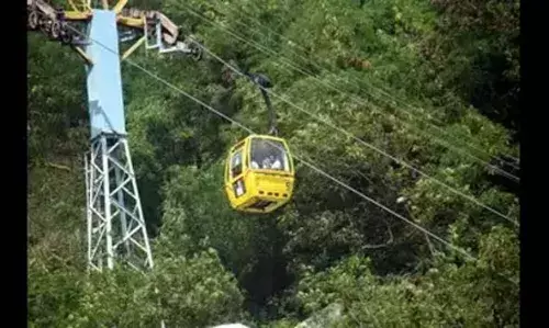 ഇനി യാത്ര സുഖകരം; കുളുവില്‍ നിന്നും പുതിയ റോപ് വേ