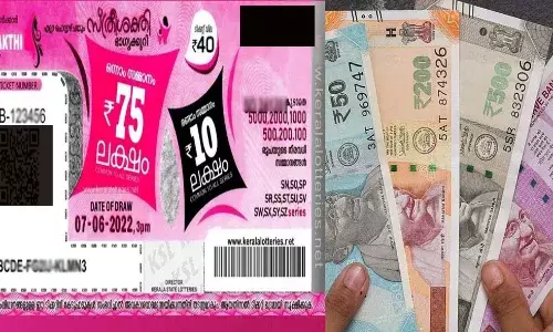 เดธเตเดคเตเดฐเต เดถเดเตเดคเดฟ เดฒเตเดเตเดเดฑเดฟ เดจเดฑเตเดเตเดเตเดเตเดชเตเดชเต; 75 เดฒเดเตเดทเดคเตเดคเดฟเดจเตเดฑเต เดญเดพเดเตเดฏเดตเดพเดจเตโ เดเดพเดเตเดเดเตเดเดพเดเตเดเต เดธเตเดคเตเดฐเต เดถเดเตเดคเดฟ เดฒเตเดเตเดเดฑเดฟ เดจเดฑเตเดเตเดเตเดเตเดชเตเดชเต; 75 เดฒเดเตเดทเดคเตเดคเดฟเดจเตเดฑเต เดญเดพเดเตเดฏเดตเดพเดจเตโ เดเดพเดเตเดเดเตเดเดพเดเตเดเต