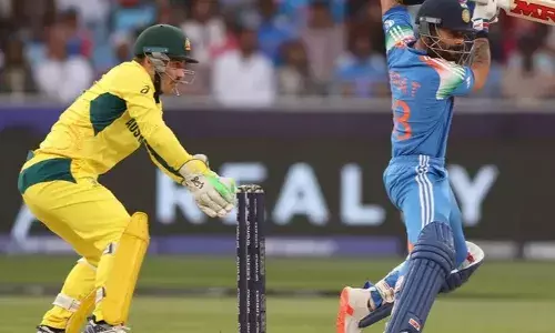 ചാമ്പ്യൻസ് ട്രോഫി: കംഗാരുപ്പട വീണു; ഇന്ത്യ ഫൈനലിൽ