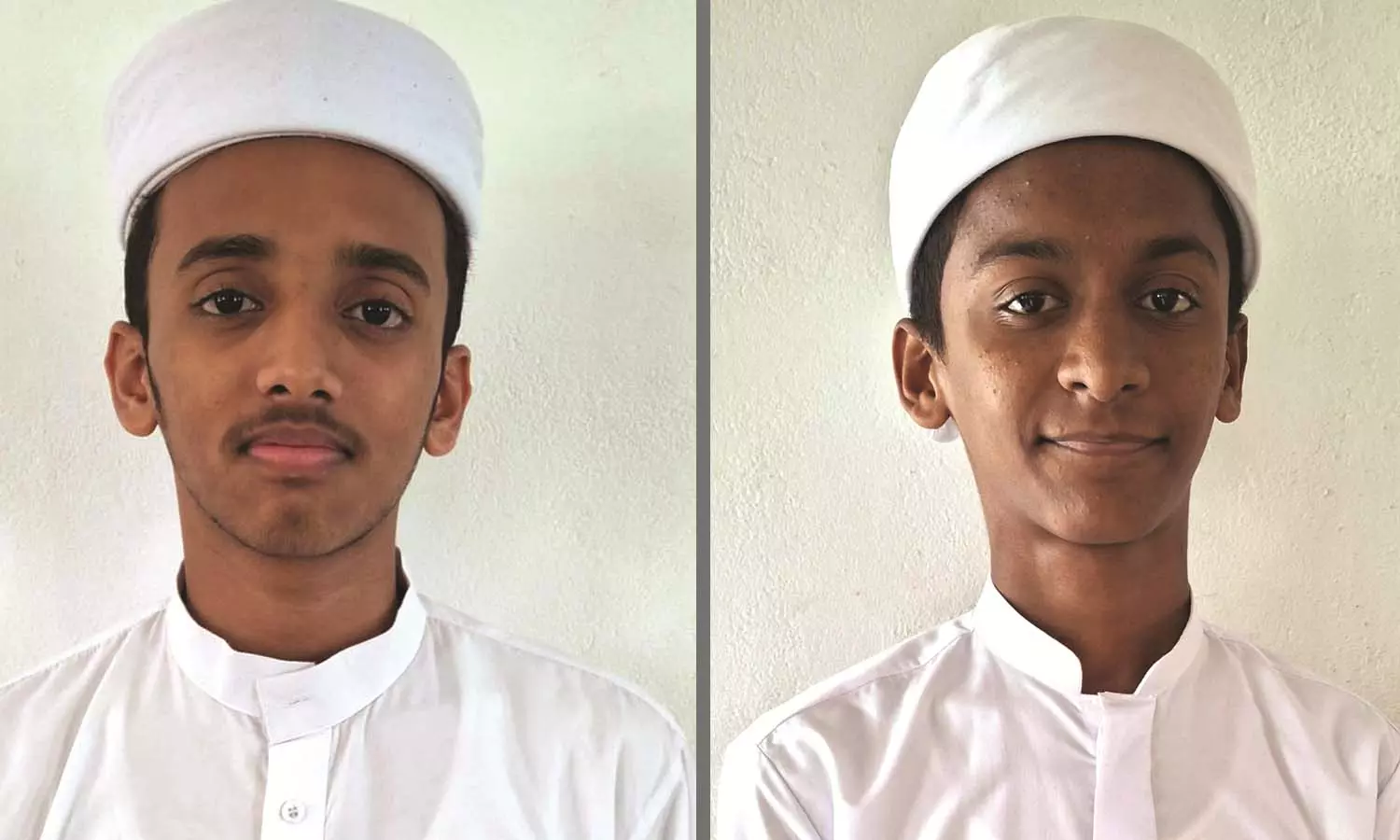 ഖുര്ആനില് അത്ഭുതം തീര്ത്ത് ഹാഫിള് അഷ്ഹദും ഹാഫിള് അസീമും; 11 റക്അത്തിലും ഒറ്റ ഇരുത്തത്തിലും ഖുര്ആന് മുഴുവനും ഓതിതീര്ത്തു ഖുര്ആനില് അത്ഭുതം തീര്ത്ത് ഹാഫിള് അഷ്ഹദും ഹാഫിള് അസീമും; 11 റക്അത്തിലും ഒറ്റ ഇരുത്തത്തിലും ഖുര്ആന് മുഴുവനും ഓതിതീര്ത്തു