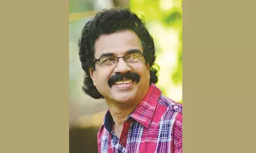 കഥകള് ജീവിത സത്യങ്ങളാണ്-സി.വി ബാലകൃഷ്ണന് കഥകള് ജീവിത സത്യങ്ങളാണ്-സി.വി ബാലകൃഷ്ണന്