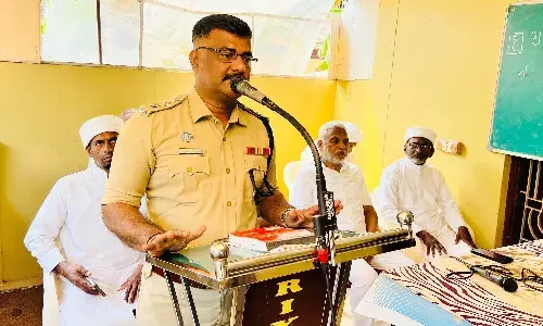 ലഹരിക്കെതിരെ കൂട്ടായ ശ്രമമുണ്ടാവണം-ഡി.വൈ.എസ്.പി ലഹരിക്കെതിരെ കൂട്ടായ ശ്രമമുണ്ടാവണം-ഡി.വൈ.എസ്.പി