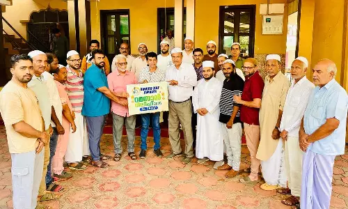 കാരുണ്യ പ്രവര്ത്തനവുമായി ബാങ്കോട് ഗള്ഫ് ജമാഅത്തിന്റെ സേവനം ആറാം തവണയും കാരുണ്യ പ്രവര്ത്തനവുമായി ബാങ്കോട് ഗള്ഫ് ജമാഅത്തിന്റെ സേവനം ആറാം തവണയും