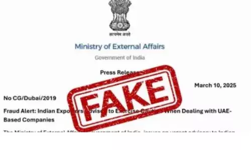 സാമൂഹിക മാധ്യമങ്ങളില് ഇന്ത്യന് കോണ്സുലേറ്റിന്റെ പേരില് പ്രചരിക്കുന്ന വാര്ത്താക്കുറിപ്പ് സത്യമോ? പ്രതികരണവുമായി അധികൃതര് സാമൂഹിക മാധ്യമങ്ങളില് ഇന്ത്യന് കോണ്സുലേറ്റിന്റെ പേരില് പ്രചരിക്കുന്ന വാര്ത്താക്കുറിപ്പ് സത്യമോ? പ്രതികരണവുമായി അധികൃതര്