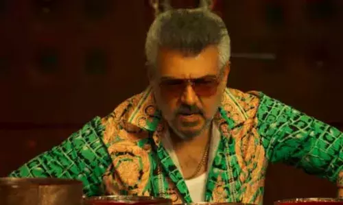 അജിത് കുമാറിന്റെ ഗുഡ് ബാഡ് അഗ്ലിയുടെ ടീസര്‍ മേക്കിംഗ് വിഡിയോ പുറത്തുവിട്ടു; ഗംഭീരമെന്ന് ആരാധകര്‍