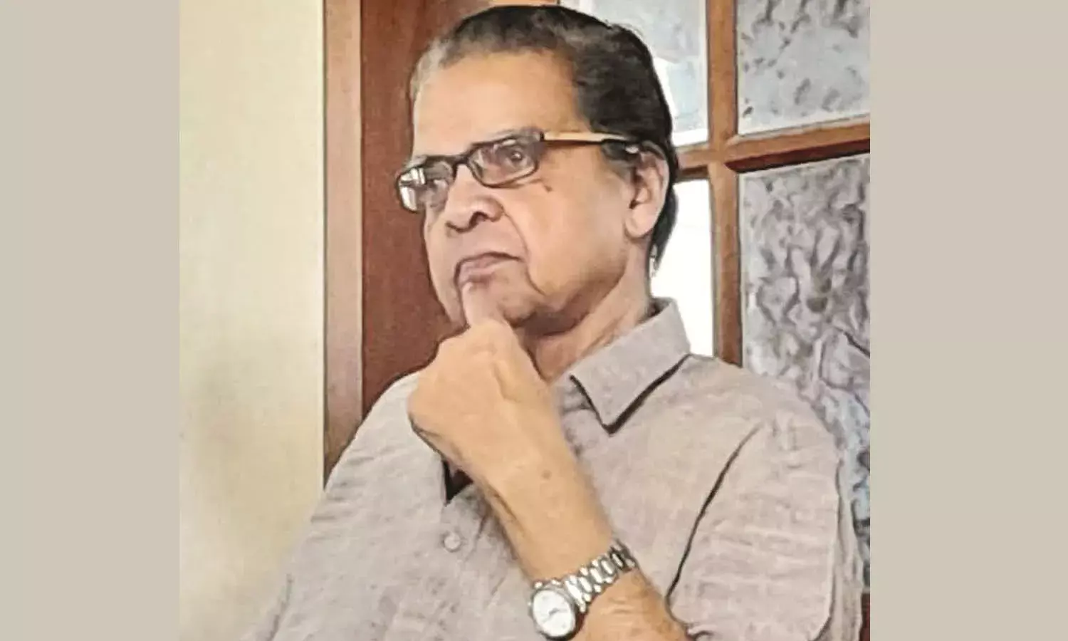 ഗാന്ധിയന്‍ കമ്മ്യൂണിസ്റ്റായ അപ്പുക്കുട്ടന്‍ മാഷ്