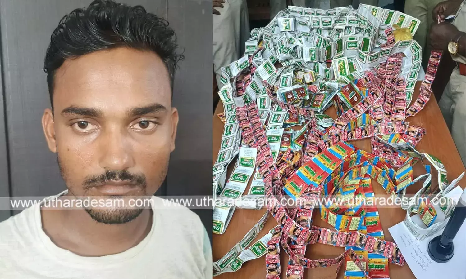 ഇതരസംസ്ഥാന തൊഴിലാളികളുടെ താമസസ്ഥലത്ത് പരിശോധന: കണ്ടെത്തിയത് 9000 പാക്കറ്റ് നിരോധിത പുകയില ഉല്‍പ്പന്നങ്ങള്‍; അസം സ്വദേശി അറസ്റ്റില്‍