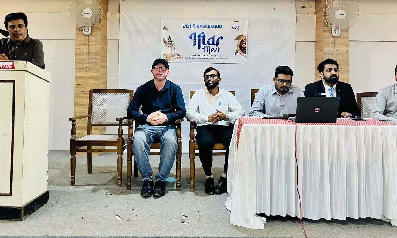 ജെ.സി.ഐ കാസര്‍കോട് ഇഫ്താര്‍ സംഗമം സംഘടിപ്പിച്ചു