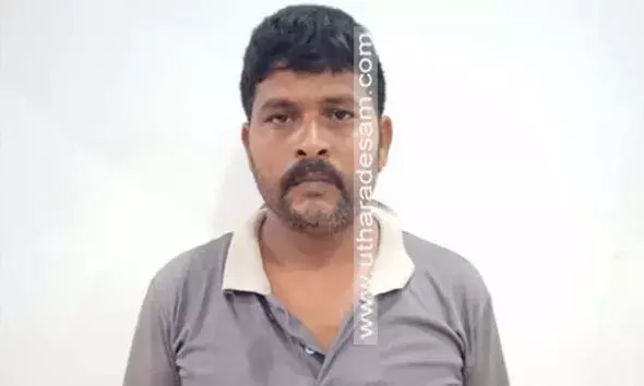 സംഘര്‍ഷം നടക്കുന്ന വിവരം അറിഞ്ഞെത്തിയ പൊലീസിന് കിട്ടിയത് മുക്കാല്‍ കിലോയോളം കഞ്ചാവ്; അതിഥി തൊഴിലാളി അറസ്റ്റില്‍