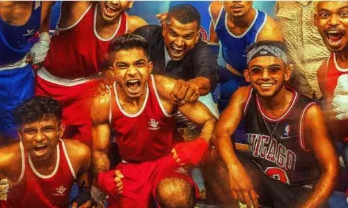 TRAILER | ബോക്‌സിങ് പശ്ചാത്തലമാക്കി ഒരുങ്ങുന്ന കോമഡി എന്റര്‍ടെയ്‌നര്‍ ചിത്രം ആലപ്പുഴ ജിംഖാനയുടെ ട്രെയ്ലര്‍ പുറത്ത്