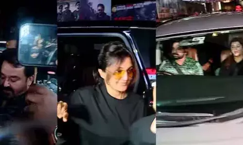 EMPURAAN | എമ്പുരാന്‍ കാണാന്‍ തിയേറ്ററുകളില്‍ ആരാധകരുടെ തിക്കും തിരക്കും; ആദ്യ ഷോ കാണാന്‍ മോഹന്‍ലാല്‍ ഉള്‍പ്പെടെയുള്ള താരങ്ങള്‍; അനിഷ്ട സംഭവങ്ങള്‍ ഒഴിവാക്കാന്‍ കനത്ത സുരക്ഷ