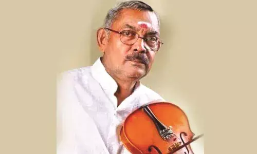 AWARD | മോഹനം ഗുരു സന്നിധി പുരസ്കാരം വയലിന് വിദ്വാന് തിരുവിഴ ശിവാനന്ദന് AWARD | മോഹനം ഗുരു സന്നിധി പുരസ്കാരം വയലിന് വിദ്വാന് തിരുവിഴ ശിവാനന്ദന്