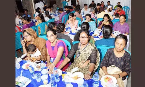 IFTAR MEET | കിംസ് ആസ് പത്രിയില്‍ ഇഫ് താര്‍ സംഗമം നടത്തി
