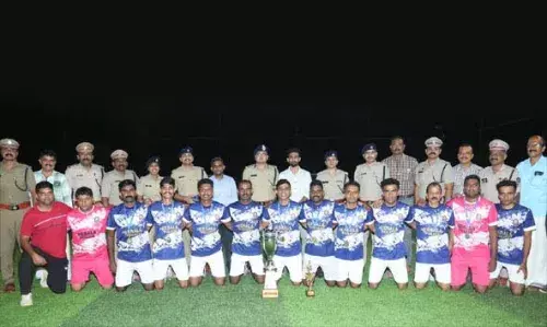 WINNERS | ഡി.ഐ.ജി കപ്പ് ഫുട് ബോള്: കാസര്കോട് ജില്ലാ പൊലീസ് ജേതാക്കള് WINNERS | ഡി.ഐ.ജി കപ്പ് ഫുട് ബോള്: കാസര്കോട് ജില്ലാ പൊലീസ് ജേതാക്കള്