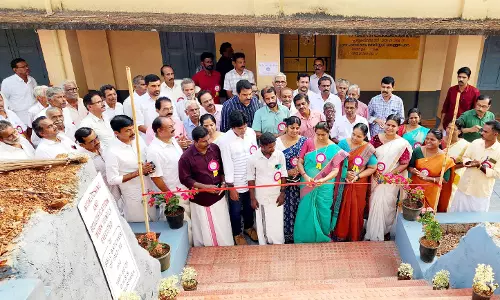 SCHOOL | ബേത്തൂര്പാറ ഗവ. ഹയര് സെക്കണ്ടറി സ്കൂളിലെ സ്കൂള് മുറ്റം നവീകരിച്ചു SCHOOL | ബേത്തൂര്പാറ ഗവ. ഹയര് സെക്കണ്ടറി സ്കൂളിലെ സ്കൂള് മുറ്റം നവീകരിച്ചു