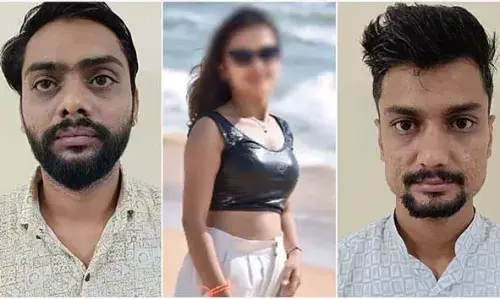 ARRESTED | ബംഗളൂരുവില് വ്യവസായിയെ ഹണിട്രാപ്പില് കുടുക്കി പണം തട്ടി; അധ്യാപികയുള്പ്പെടെ മൂന്നുപേര് അറസ്റ്റില് ARRESTED | ബംഗളൂരുവില് വ്യവസായിയെ ഹണിട്രാപ്പില് കുടുക്കി പണം തട്ടി; അധ്യാപികയുള്പ്പെടെ മൂന്നുപേര് അറസ്റ്റില്