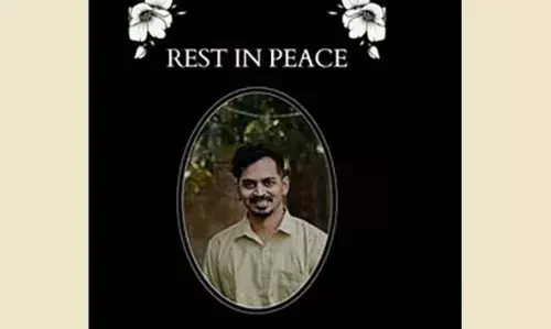 ജോലി ലഭിക്കാത്ത നിരാശയില് യുവാവ് സമൂഹ മാധ്യമത്തില് പങ്കുവച്ച ചരമക്കുറിപ്പ് വൈറലാകുന്നു ജോലി ലഭിക്കാത്ത നിരാശയില് യുവാവ് സമൂഹ മാധ്യമത്തില് പങ്കുവച്ച ചരമക്കുറിപ്പ് വൈറലാകുന്നു