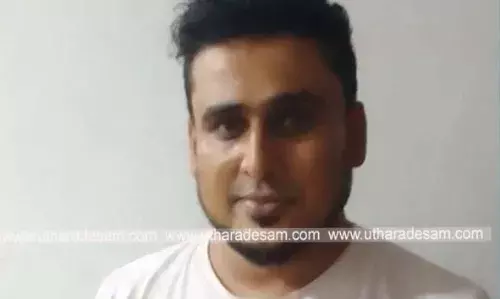 യുവതിയെ വീട്ടില്‍ കയറി മര്‍ദിക്കാന്‍ ശ്രമം; കാര്‍ അടിച്ചുതകര്‍ത്തു; പ്രതി അറസ്റ്റില്‍