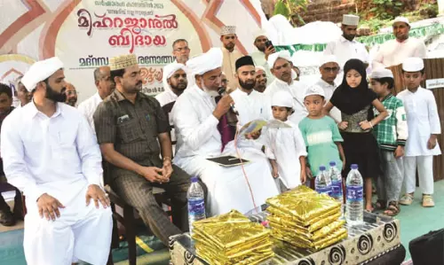 മദ്രസ പഠന വര്ഷാരംഭം; ജില്ലാതല ഉദ്ഘാടനം നടത്തി മദ്രസ പഠന വര്ഷാരംഭം; ജില്ലാതല ഉദ്ഘാടനം നടത്തി