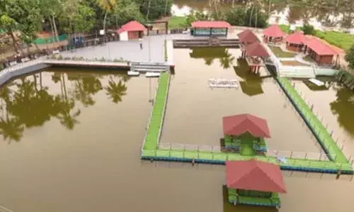വിനോദ സഞ്ചാരികള്‍ക്കും പ്രദേശവാസികള്‍ക്കും സായാഹ്ന വിനോദങ്ങളില്‍ ഏര്‍പ്പെടാം; വലിയമട വാട്ടര്‍ ടൂറിസം പാര്‍ക്ക് പൊതുജനങ്ങള്‍ക്കായി തുറന്നു കൊടുത്തു