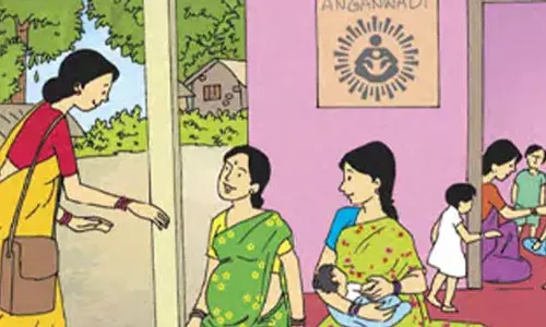 ആശമാരും അംഗന്വാടി മേഖലയും ആശമാരും അംഗന്വാടി മേഖലയും