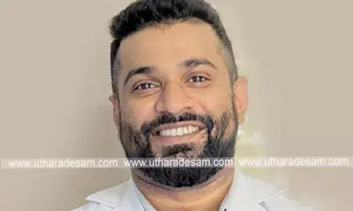 തളങ്കര സ്വദേശിയായ യുവ ഡോക്ടര്ക്ക് അന്താരാഷ്ട്ര ശ്രദ്ധേയമായ പിയറി ഫൗഷാര്ഡ് അക്കാദമിയുടെ ഫെലോഷിപ്പ് തളങ്കര സ്വദേശിയായ യുവ ഡോക്ടര്ക്ക് അന്താരാഷ്ട്ര ശ്രദ്ധേയമായ പിയറി ഫൗഷാര്ഡ് അക്കാദമിയുടെ ഫെലോഷിപ്പ്