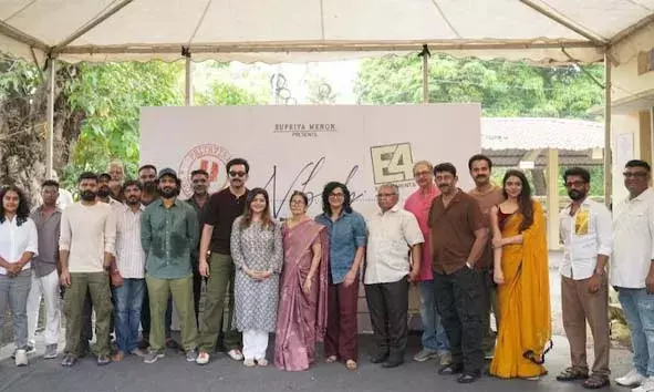 പൃഥ്വിരാജ് - പാര്‍വതി തിരുവോത്ത് ചിത്രം നോബഡി എറണാകുളത്ത് ആരംഭിച്ചു