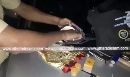 അന്തര്‍സംസ്ഥാന കവര്‍ച്ചാസംഘം കാസര്‍കോട്ടെത്തിയത് ബെംഗളൂരു ജെ.പി നഗറില്‍ കവര്‍ച്ച നടത്തിയ ശേഷം; ഉപേക്ഷിച്ച കാറില്‍ നിന്ന് രക്ഷപ്പെട്ടത് 4 പേര്‍