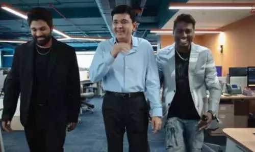 സംവിധായകന്‍ ആറ്റ് ലിയുമായി ചേര്‍ന്നുള്ള അല്ലു അര്‍ജുന്റെ പുതിയ ചിത്രത്തിനെതിരെ കോപ്പിയടി വിവാദം