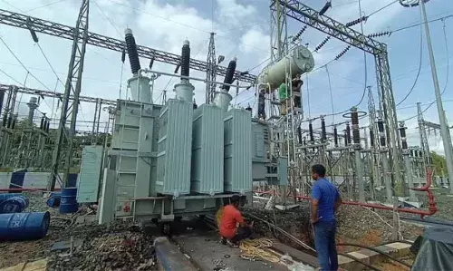 കേരളത്തിലെ ആദ്യ ബാറ്ററി എനര്ജി സ്റ്റോറേജ് പദ്ധതി യാഥാര്ഥ്യത്തിലേക്ക് കേരളത്തിലെ ആദ്യ ബാറ്ററി എനര്ജി സ്റ്റോറേജ് പദ്ധതി യാഥാര്ഥ്യത്തിലേക്ക്