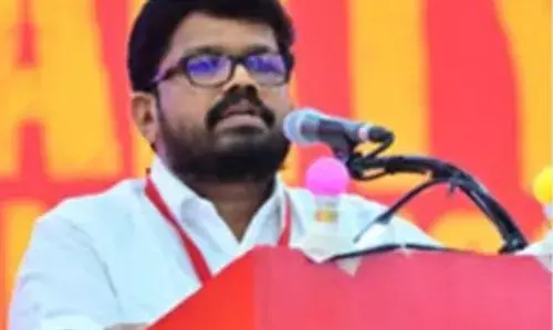 കെകെ രാഗേഷ് പുതിയ സിപിഎം കണ്ണൂര് ജില്ലാ സെക്രട്ടറി കെകെ രാഗേഷ് പുതിയ സിപിഎം കണ്ണൂര് ജില്ലാ സെക്രട്ടറി