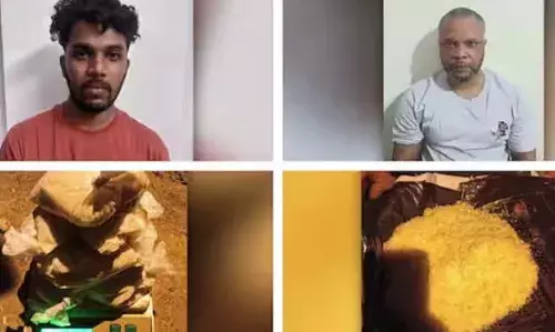 ബെംഗളൂരുവില് 3 സ്ഥലങ്ങളില് നടത്തിയ പരിശോധനയില് 7 കോടിയുടെ ലഹരിവസ്തുക്കള് പിടികൂടി; ഒരു നൈജീരിയന് പൗരനും 9 മലയാളികളും കസ്റ്റഡിയില് ബെംഗളൂരുവില് 3 സ്ഥലങ്ങളില് നടത്തിയ പരിശോധനയില് 7 കോടിയുടെ ലഹരിവസ്തുക്കള് പിടികൂടി; ഒരു നൈജീരിയന് പൗരനും 9 മലയാളികളും കസ്റ്റഡിയില്