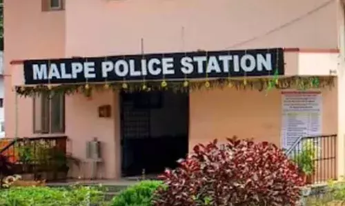 ഉഡുപ്പിയില് പള്ളി പരിസരത്തെ കെട്ടിടത്തിലെ ശുചിമുറിയില് നവജാത ശിശുവിന്റെ മൃതദേഹം; അന്വേഷണം ഊര്ജിതമാക്കി പൊലീസ് ഉഡുപ്പിയില് പള്ളി പരിസരത്തെ കെട്ടിടത്തിലെ ശുചിമുറിയില് നവജാത ശിശുവിന്റെ മൃതദേഹം; അന്വേഷണം ഊര്ജിതമാക്കി പൊലീസ്