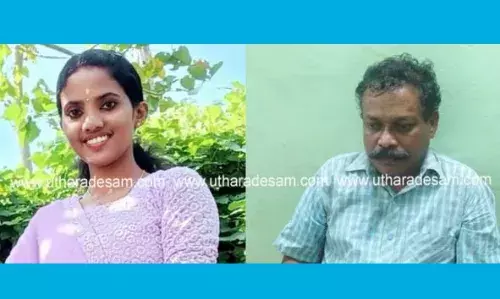 രമിതയെ ടിന്നറൊഴിച്ച് തീകൊളുത്തി കൊലപ്പെടുത്തിയ കേസിലെ പ്രതി രാമാമൃതം സ്ഥിരം പ്രശ്നക്കാരന്; യുവതിയെ മുമ്പും ഭീഷണിപ്പെടുത്തിയിരുന്നു രമിതയെ ടിന്നറൊഴിച്ച് തീകൊളുത്തി കൊലപ്പെടുത്തിയ കേസിലെ പ്രതി രാമാമൃതം സ്ഥിരം പ്രശ്നക്കാരന്; യുവതിയെ മുമ്പും ഭീഷണിപ്പെടുത്തിയിരുന്നു