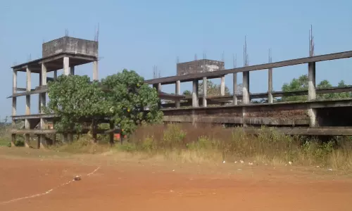 ശാപമോക്ഷം തേടി ബദിയടുക്കയിലെ ടൗണ് ഹാള് കെട്ടിടം ശാപമോക്ഷം തേടി ബദിയടുക്കയിലെ ടൗണ് ഹാള് കെട്ടിടം