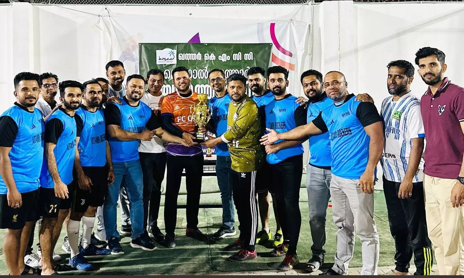 ഖത്തര്‍ കെ.എം.സി.സി മൊഗ്രാല്‍ പുത്തൂര്‍ എം.പി.എല്‍.: സ്റ്റാലിയന്‍സ് എഫ്.സി. ചാമ്പ്യന്മാര്‍