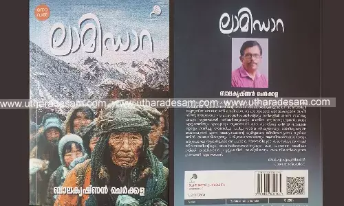 ഹിമാലയന്‍ താഴ്‌വരയില്‍ നിന്നും മറ്റൊരു നല്ല കൃതി കൂടി
