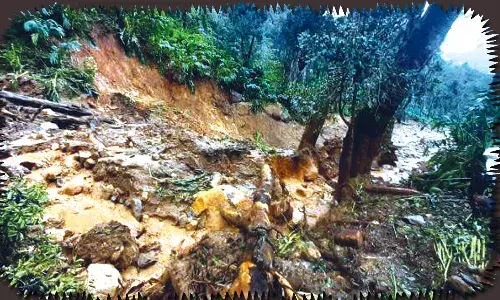 അംഗടിമുഗറിന്റെ ഭീതി കനക്കുന്നു; ഉരുളെടുക്കുമോ നാടിനെ...? അംഗടിമുഗറിന്റെ ഭീതി കനക്കുന്നു; ഉരുളെടുക്കുമോ നാടിനെ...?