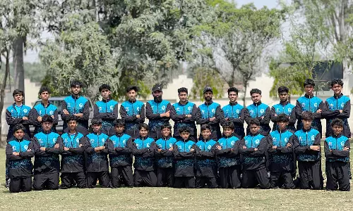 രണ്ടാമത് ദേശീയ ബോള് ഹോക്കി ചാമ്പ്യന്ഷിപ്പ് കേരള ടീമിനെ പ്രതിനിധീകരിച്ച് എം.പി ഇന്റര്നാഷണല് സ്കൂളിലെ വിദ്യാര്ത്ഥികള് രണ്ടാമത് ദേശീയ ബോള് ഹോക്കി ചാമ്പ്യന്ഷിപ്പ് കേരള ടീമിനെ പ്രതിനിധീകരിച്ച് എം.പി ഇന്റര്നാഷണല് സ്കൂളിലെ വിദ്യാര്ത്ഥികള്