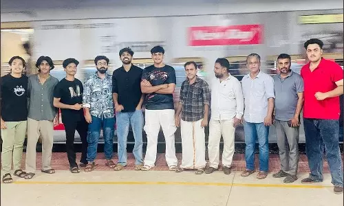 ബോക്സിംഗില് ഗോള്ഡ് മെഡല് നേടി ദേശീയ മത്സരത്തില് പങ്കെടുക്കാന് മുഹമ്മദ് മെഹറൂസ് ഡല്ഹിക്ക് ബോക്സിംഗില് ഗോള്ഡ് മെഡല് നേടി ദേശീയ മത്സരത്തില് പങ്കെടുക്കാന് മുഹമ്മദ് മെഹറൂസ് ഡല്ഹിക്ക്