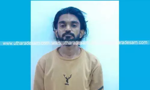 വാഹന പരിശോധനക്കിടെ എം.ഡി.എം.എ യുമായി യുവാവ് ചന്തേര പൊലീസിന്റെ പിടിയില് വാഹന പരിശോധനക്കിടെ എം.ഡി.എം.എ യുമായി യുവാവ് ചന്തേര പൊലീസിന്റെ പിടിയില്