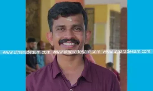 പെരിയാട്ടടുക്കത്ത് യുവജ്യോത്സ്യന്‍ കിടപ്പുമുറിയില്‍ തൂങ്ങി മരിച്ച നിലയില്‍