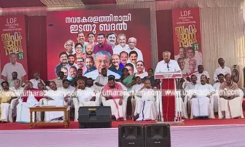 കേന്ദ്രസര്‍ക്കാര്‍ സംസ്ഥാനത്തോട് സ്വീകരിക്കുന്നത് നിഷേധാത്മക സമീപനമെന്ന് മുഖ്യമന്ത്രി പിണറായി വിജയന്‍