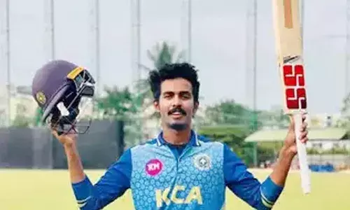 ഒമാനെതിരായ ആദ്യ മത്സരത്തില് കേരളത്തിന് മിന്നും ജയം ഒമാനെതിരായ ആദ്യ മത്സരത്തില് കേരളത്തിന് മിന്നും ജയം