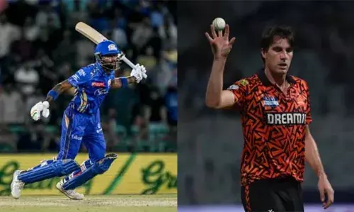 പഹല്‍ഗാം ഭീകരാക്രമണം: ഐപിഎലില്‍ സണ്‍റൈസേഴ്‌സ് ഹൈദരാബാദ്-മുംബൈ ഇന്ത്യന്‍സ് പോരാട്ടത്തിലെ ആഘോഷങ്ങള്‍ ഒഴിവാക്കി; കളിക്കാരും മാച്ച് ഒഫീഷ്യല്‍സും കറുത്ത ആംബാന്‍ഡ് ധരിക്കും