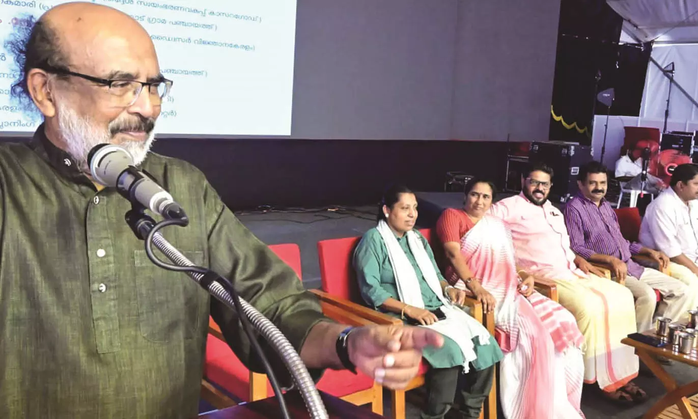 എന്റെ കേരളം പ്രദര്‍ശന വിപണന മേള: ശ്രദ്ധ നേടി സെമിനാറുകളും കലാ പരിപാടികളും