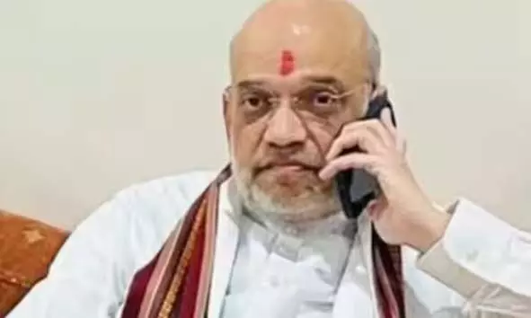 പാകിസ്ഥാന് പൗരന്മാരെ കണ്ടെത്തി തിരികെ അയയ്ക്കാന് മുഖ്യമന്ത്രിമാര്ക്ക് നിര്ദേശം നല്കി അമിത് ഷാ പാകിസ്ഥാന് പൗരന്മാരെ കണ്ടെത്തി തിരികെ അയയ്ക്കാന് മുഖ്യമന്ത്രിമാര്ക്ക് നിര്ദേശം നല്കി അമിത് ഷാ